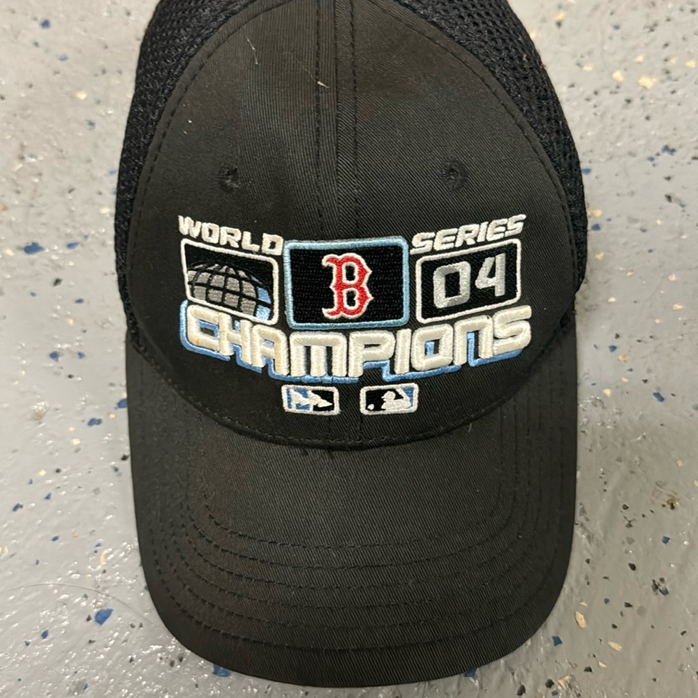 Boston Red Sox Worles Series Champions Hat